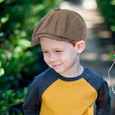 Amazon.com: Kids Boys Wool Newsboy Cap