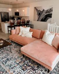 We finally put together a more formal sitting room, and this couch was one of my biggest decisions. Step Outside Of The Comfort Zone Pink Sofa Living Room Ideas Decoholic