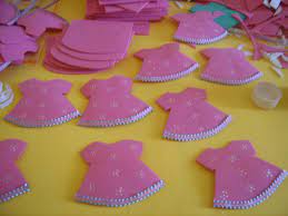 Recuerdos O Souvenirs Para Baby Shower Nina Paso A Paso El Lembrancinha De Nascimento Moldes Em Eva Modelo De Lembrancinha