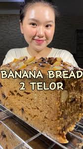 KUE PISANG 2 TELOR, Teksturnya super ngembang padahal cuma pakai 2 telor  aja, dan bikinnya gampang, ga usa mixer sana sini, cukup hancurin pisang  campurin bahan dan beresss, ini ketahanannya lama ya ...