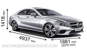Mercedes Benz Cls Coupe Dimensions Boot Space And Interior