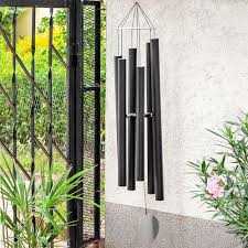 Mit Uber 1 60 M Gesamtlange Ist Dieses Windspiel Ein Echter Riese Und Auch Der Sound Ist Einfach Grossartig An Passender Stelle Mit Windspiele Innenarchitektur Wohnzimmer Und Gartengestaltung