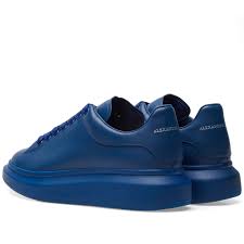 Alexander McQueen Wedge Sole Sneaker Sky Blue | END.