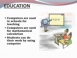 • computers help design and test new systems. History And Uses Of Computer In Different Areas