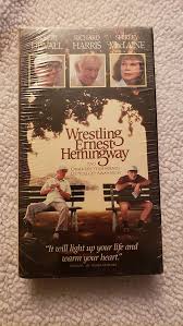 Amazon.com: Wrestling Ernest Hemingway : Robert DuVall, Richard Harris,  Shirley Maclaine, Piper Laurie, Sandra Bullock, Randa Haines, Todd Black,  Joe Wizan: Movies & TV