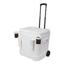 Marine Ultra Ice Cube 60 Roller Igloo Ice Ice Chest Ice Chest Cooler