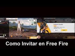 Garena free fire para pc (antes llamado free fire battlegrounds) es un juego que pertenece al género de videojuegos denominado battle royale (batalla real). Como Invitar A Un Amigo En Free Fire Si No Aparece Online Https Youtube Com Watch V Pwvvltuycgi Apareciste Tu Free Amigo