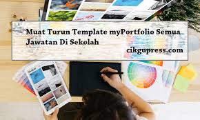 Apakah tujuan penyediaan myportfolio guru ini? Template Myportfolio Semua Jawatan Di Sekolah