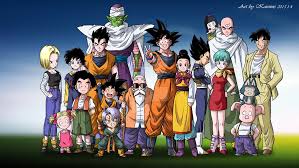 Dragon ball z all characters wallpaper. All Dragon Ball Characters Wallpaper Freewallanime