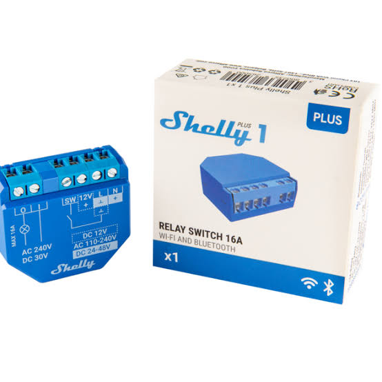 Shelly Plus 1 Smart Relay