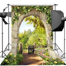 Arco jardin lidl disponibles para comprar a mejor precio ✅ arco jardin lidl las mayores ofertas. Telon De Fondo De Jardin De Primavera Arco De Piedra Flor Amarilla Nupcial Ducha Fondo Para Fotografia De Boda Fondo De Fotografia De Cumpleanos Fondo Aliexpress