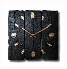 Verbrannte Holzuhr Wanduhr Wohndekoration Original Uhr Handgefertigte Uhr Holzuhr Designuhr Uhr Rustikale Uhr Uhren Relojes De Pared Relojes De Pared Originales Relojes De Pared Unicos