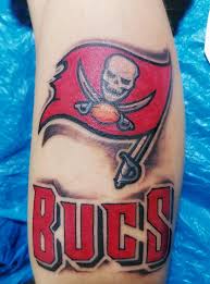 I just got this on my back last night. My Agreement With The Football Gods The Bucs Did Their Part I Did Mine Today Greetings From Austria Raise The Flags Buccaneers