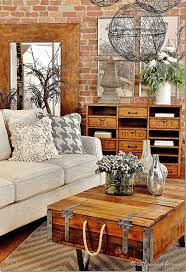 Industrial Farmhouse Decorating Thistlewood Farm Rustic Chic Living Room Rustic Living Room Design Farmhouse Decor Living Room