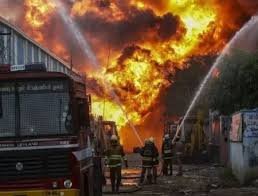 Fire Accident at Pharmaceutical Plant ...