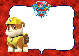 Free Paw Patrol Birthday Invitations Templates Paw Patrol Birthday Paw Patrol Invitations Paw Patrol Birthday Invitations