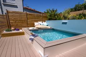 Plage En Bois Composite Timbertech Mediterranean Pool Toulouse By Beogarden Createur D Espace Piscine Et Spa