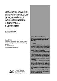 1 scop planurile de evacuare se ntocmesc pentru asigurarea evacuarii in conditii de siguranta a utilizatorilor constructiei in caz de incendiu. Pdf Declansarea ExecutÄƒrii Silite Potrivit Noului Cod De ProcedurÄƒ CivilÄƒ Natura AdministrativjurisdicÅ£ionalÄƒ A Acestei Etape Ela Popescu Academia Edu