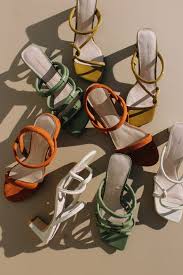 Willow Heel Heels Sandals Heels Sandals