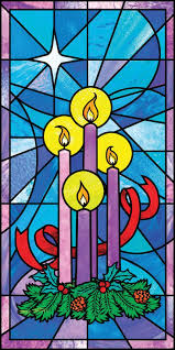 Church Banner Stained Glass Advent Church Banners Designs Church Banners Advent Images