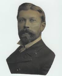 This is an unidentified photo from my grandparents' collection. There's no  background to it, because the man is just cut out of a photograph, it  appears. I don't know if this is