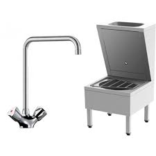 stainless steel janitorial sink