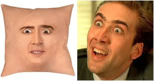 Also, the hero rob, unlike keanu reeves' ruthless former assassin, is an expert fighter. You Don T Say Nicolas Cage S Face On Pillows Bedding Wallpaper Dangerous Minds