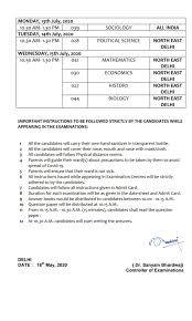 Finally, the students can make arrangements for their further preparation considering the time table. Cbse 10th 12th New Exam Date Sheet 2021 May Released Download Cbse Class X Xii Time Table 2021 Sarkari Result