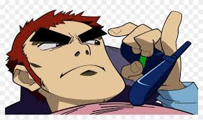 Although, the show has a very confusing plot, there are multiple lessons on character anatomy | ears. Fooly Cooly Cartoon Clipart 2487481 Pikpng