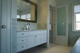 China factory direct interior sliding bathroom doors entrance aluminum frame glass shower door. Wood Framed Bathroom Door With Frosted Glass Interior Home Doors Design Inspiration Doorsmagz Com