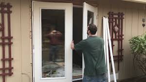 Having trouble choose outswing frenchdoor for newly remodeled kitchen/dining room. Room Remodeling Step 2 French Door Installation Youtube