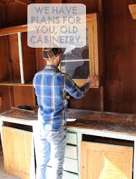 reuse the original kitchen cabinetry