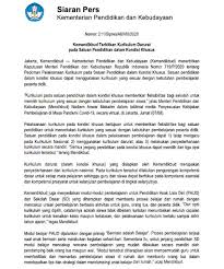 Untuk mendapatkan kuota belajar kemendikbud, dibawah ini beberapa rincian penggunaan daftar aplikasi yang bisa dan disahkan dapat dipakai untuk mengakses kuota belajar kemendikbud adalah Mendikbud Terbitkan Kepmen Tentang Kurikulum Kondisi Khusus Bantensatu
