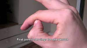 Also know, how many cups of pasta do i need for 2 people? How To Measure Dry Spaghetti Servings Youtube