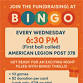 BINGO Night at American Legion Post 378! event image