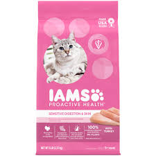 The organization later ventured into cat food. Iams Proactive Health Sensitive Digestion Skin Turkey Adult Dry Cat Food 13 Lbs Petco