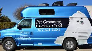 Benefits of using star paws mobile grooming. Dallas Mobile Dog Grooming Luxegrooming Com Youtube