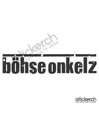 Bohse Onkelz Logo 2