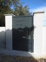 Portail Coulissant Moderne Vente Portails Hyeres Nimes Cannes Portail Coulissant Portail Moderne