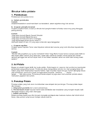 Selain itu, kegiatan ini dilaksanakan sebagai bentuk ucapan syukur kepada allah swt. Strutur Teks Pidato