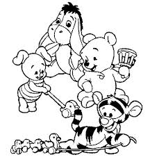 Malvorlagen Winnie Pooh Baby 02 Disney Malvorlagen Malvorlagen Ausmalbilder