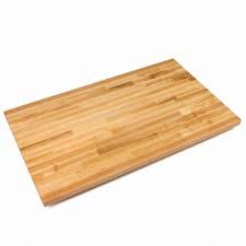 John Boos 1 1 2 Thick Blended Maple Butcher Block Countertop 42 Wide Butcher Block Countertops Maple Butcher Block Butcher Block