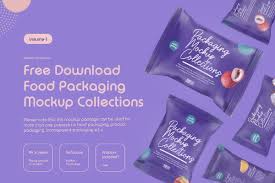 Download Free Food Packaging Mockup Collection Creativetacos