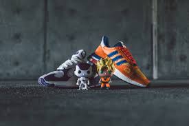 Dragon ball z adidas give goku and frieza their own sneakers. Dragon Ball Z Adidas Goku Frieza Weartesters