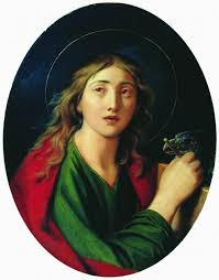 Apostle John - Bruni, Fyodor - Gallery - Web gallery of art