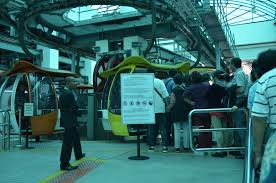 Sesampainya di genting highland kami diturunkan di stesen genting skyway. Perjuangan Jilid 2 Ke Genting Highland Sendokransel