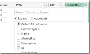 Excel Power Query Supports Multi Value Lookup Columns In Sharepoint Lists Sharepoint Column Supportive
