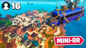 The easy 90 level deathrun by pan_go. New 16 Player Mini Battle Royale In Fortnite Youtube