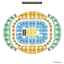 Americanairlines Arena Miami Fl Seating Chart View