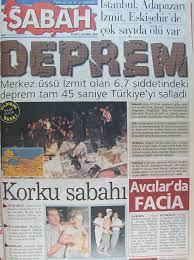 Gün 01 02 03 04 05 06 07 08 09 10 11 12 13 14 15 16 17 18 19 20 21 22 23 24 25 26 27 28 29 30 31. 17 Agustos 1999 Depreminin Ardindan Atilan Gazete Mansetleri Onedio Com